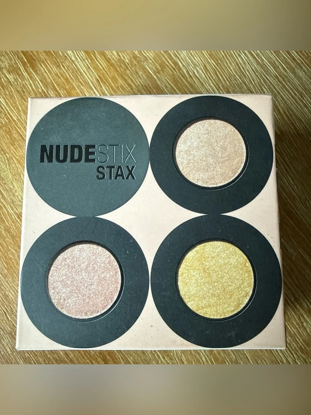 NUDESTIX Stax Nude Eye Lights Set - NEW limited edition